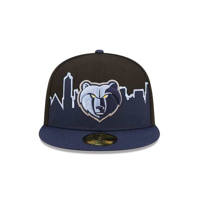 Memphis Grizzlies 2022 Tip-Off 59FIFTY Fitted