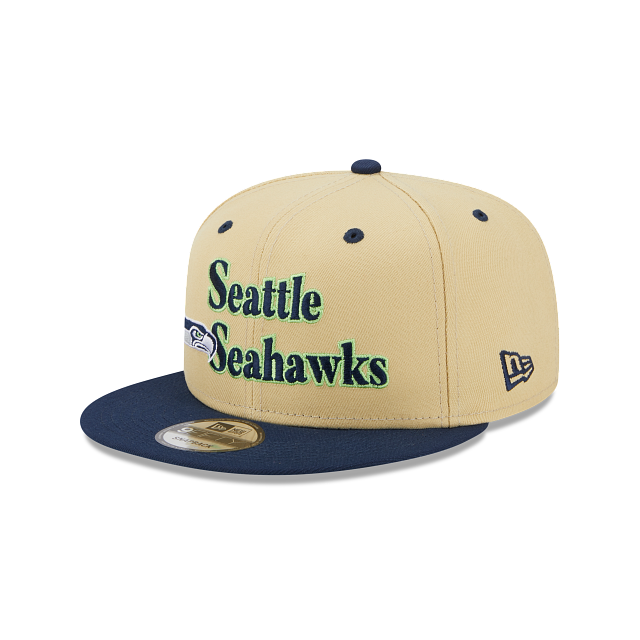 Seattle Seahawks Retro 9FIFTY Snapback
