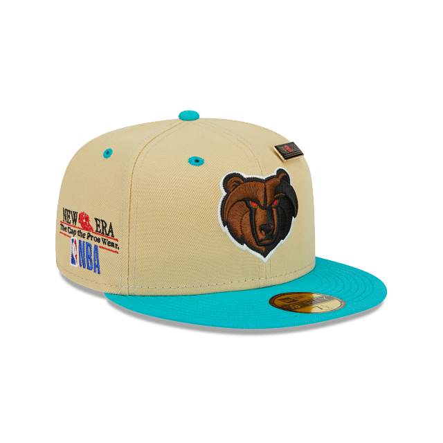Memphis Grizzlies Tan 59FIFTY Fitted