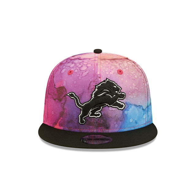 Detroit Lions 2022 Crucial Catch 9FIFTY Snapback