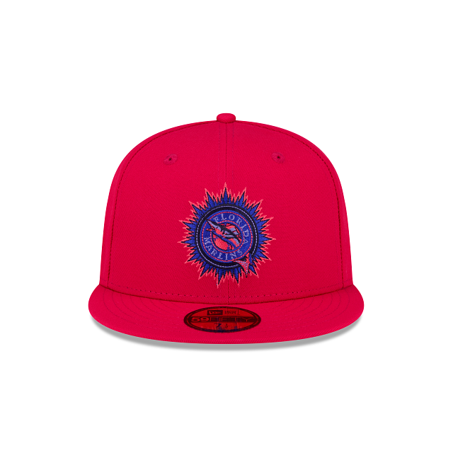 Miami Marlins Flame 59FIFTY Fitted