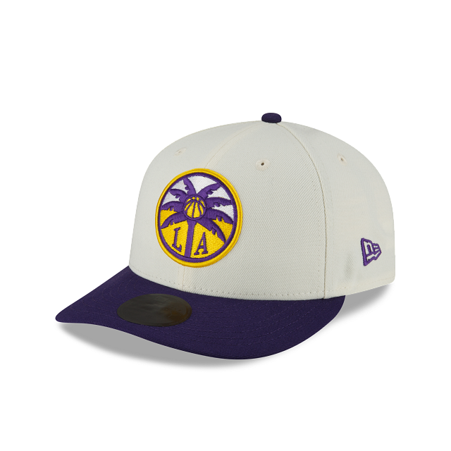Los Angeles Sparks 2023 Draft Low Profile 9FIFTY Snapback