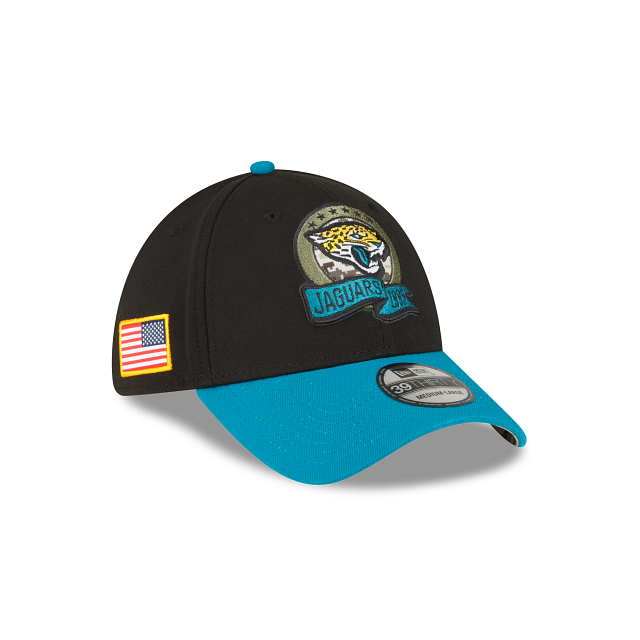 Jacksonville Jaguars 2022 Salute to Service 39THIRTY Stretch Fit