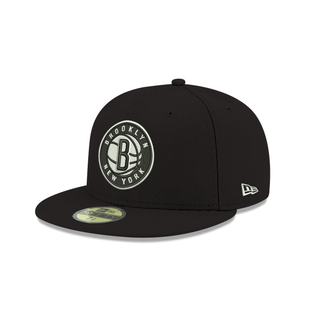 Brooklyn Nets Team Color 59FIFTY Fitted