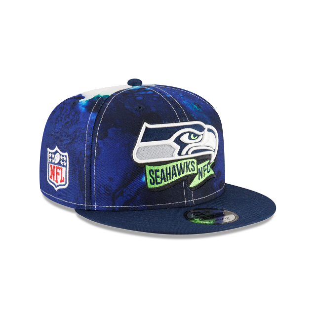 Seattle Seahawks 2022 Sideline Ink Dye 9FIFTY Snapback