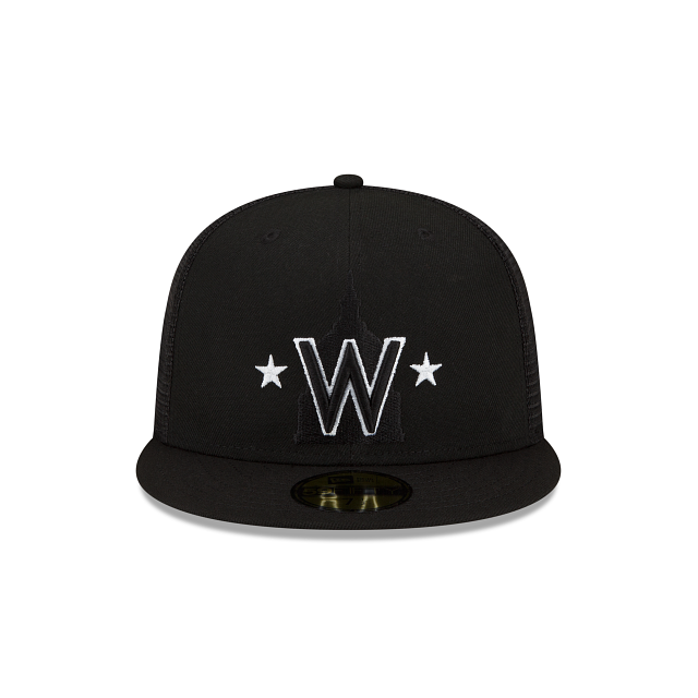 Washington Nationals 2023 Batting Practice Black 59FIFTY Fitted