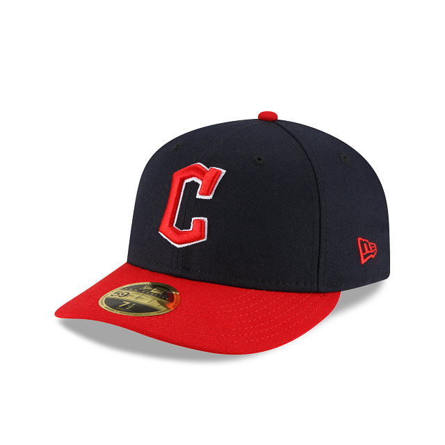 Cleveland Guardians Authentic Collection Low Profile 59FIFTY Fitted