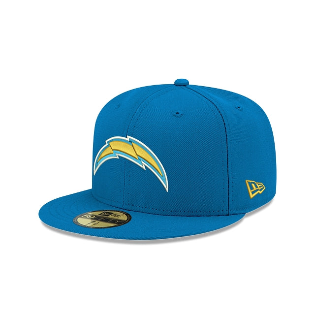 Los Angeles Chargers Team Color 59FIFTY Fitted