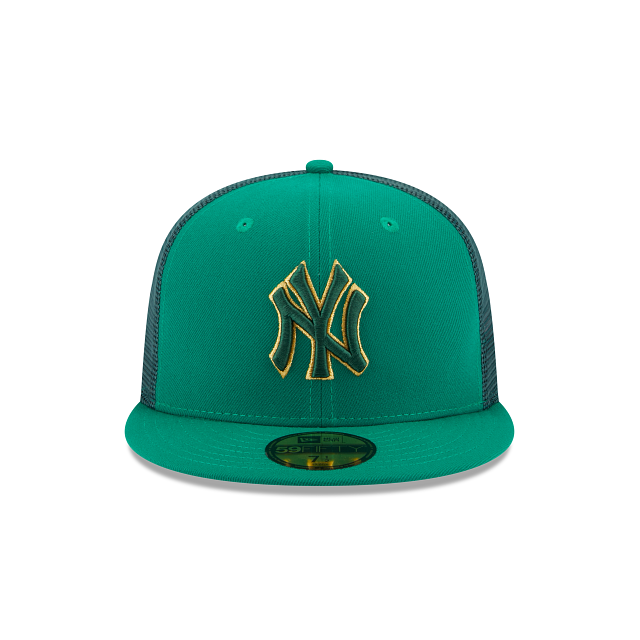 New York Yankees St. Patrick's Day 2023 59FIFTY Fitted