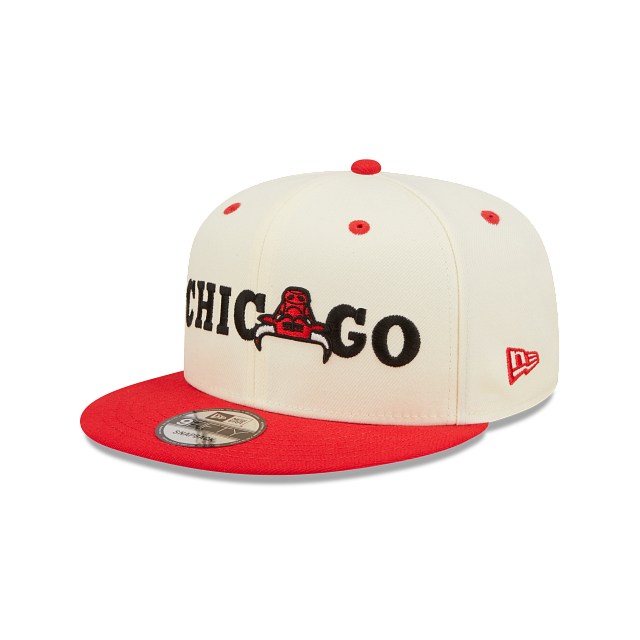 Chicago Bulls Logo Blend 9FIFTY Snapback