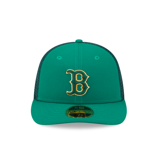 Boston Red Sox St. Patrick's Day 2023 Low Profile 59FIFTY Fitted