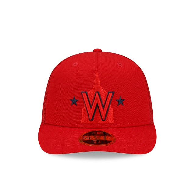 Washington Nationals 2023 Batting Practice Low Profile 59FIFTY Fitted