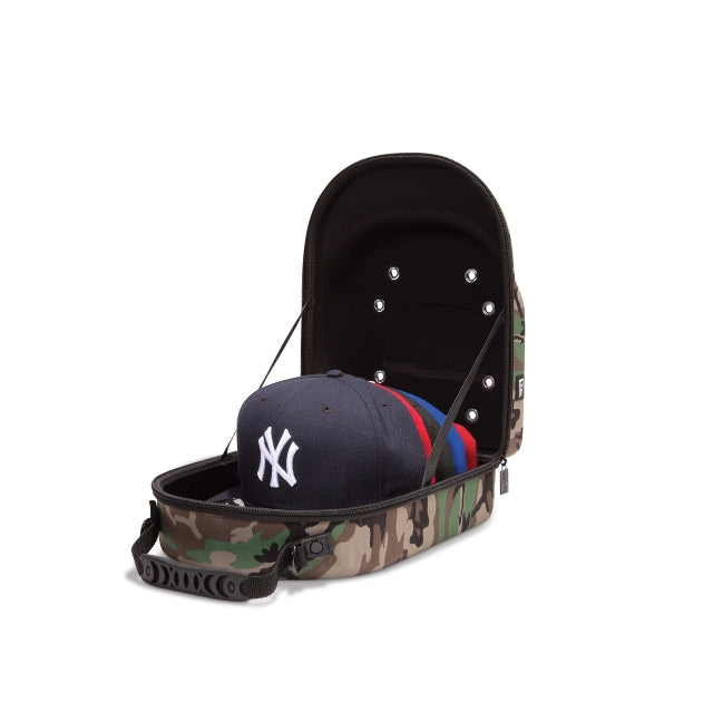 New Era Cap Woodland Camo 6-Pack Cap Carrier