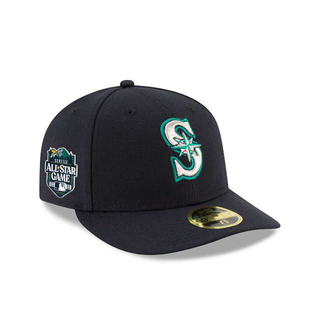 Seattle Mariners 2023 All-Star Game Host Low Profile 59FIFTY Fitted