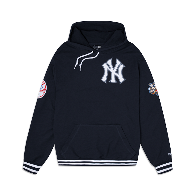 New York Yankees Letterman Hoodie