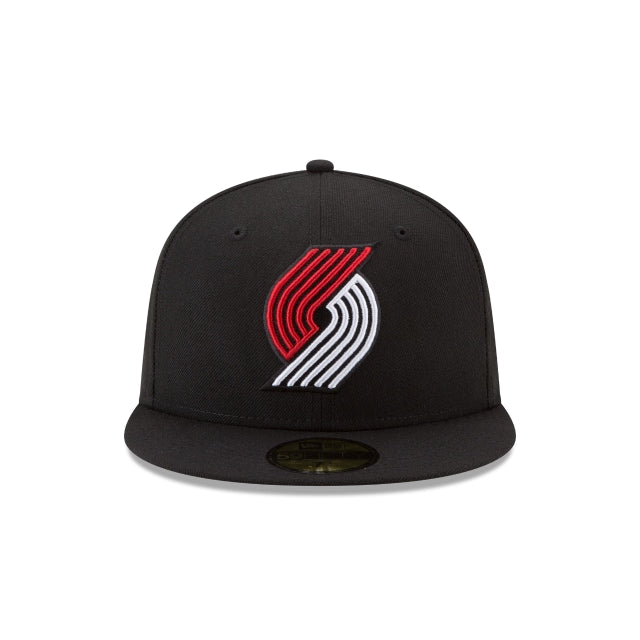 Portland Trailblazers Team Color 59FIFTY Fitted