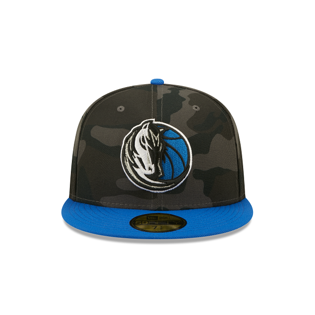 Dallas Mavericks Lifestyle Camo 59FIFTY Fitted