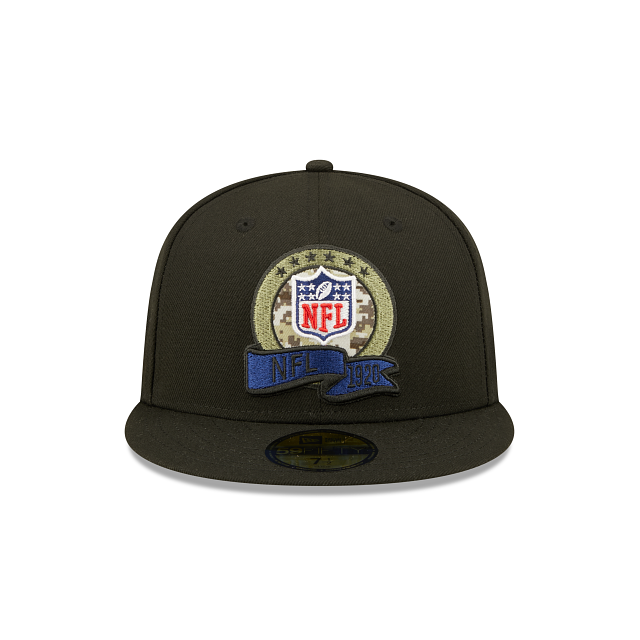 NFL Official Logo 2022 Salute to Service 59FIFTY Fitted