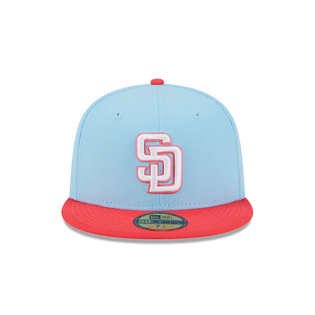 San Diego Padres Colorpack Blue 59FIFTY Fitted