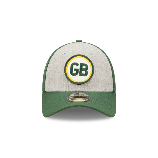 Green Bay Packers 2022 Sideline Historic 39THIRTY Stretch Fit