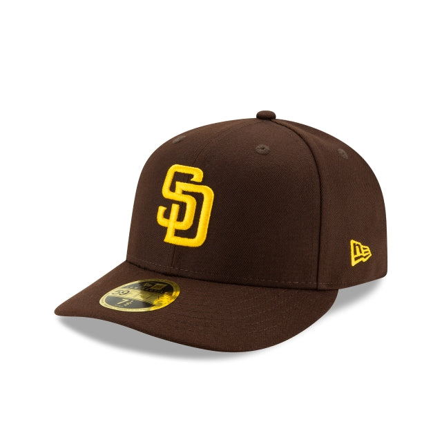 San Diego Padres Authentic Collection Low Profile 59FIFTY Fitted