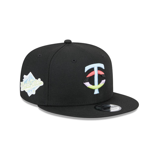 Minnesota Twins Colorpack Black 9FIFTY Snapback