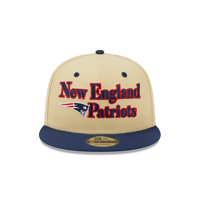 New England Patriots Retro 9FIFTY Snapback