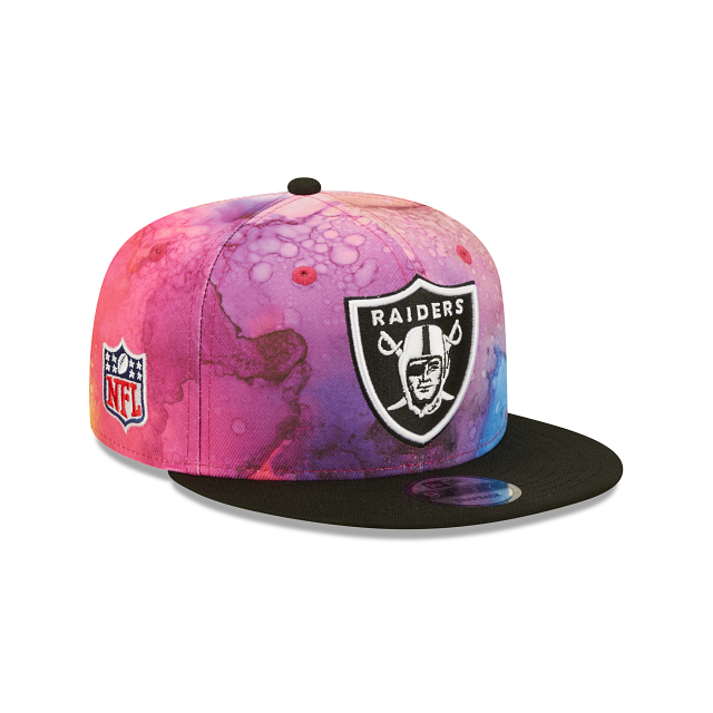 Las Vegas Raiders 2022 Crucial Catch 9FIFTY Snapback