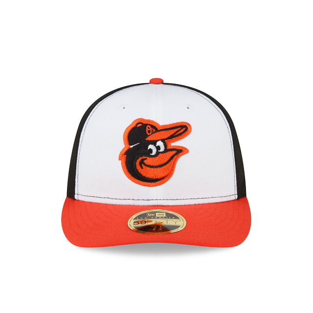 Baltimore Orioles Authentic Collection Low Profile 59FIFTY Fitted
