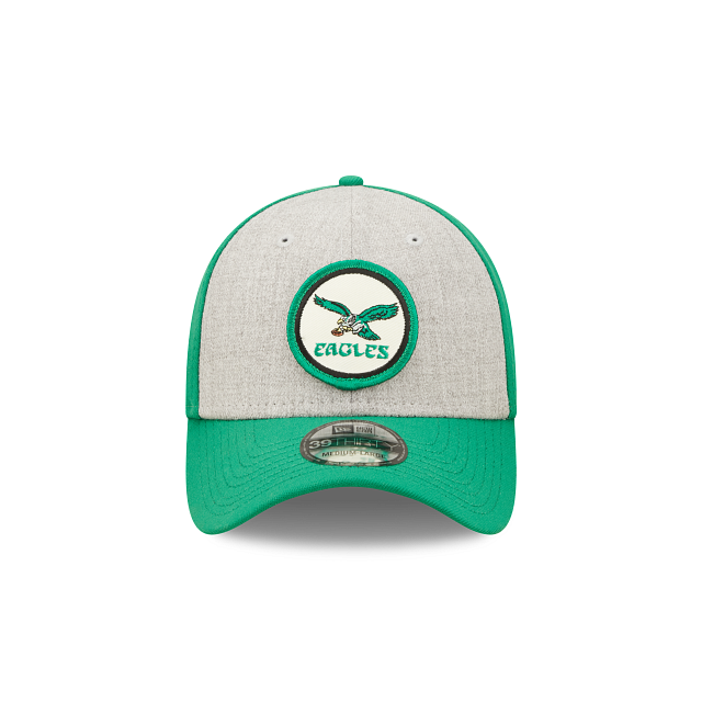 Philadelphia Eagles 2022 Sideline Historic 39THIRTY Stretch Fit