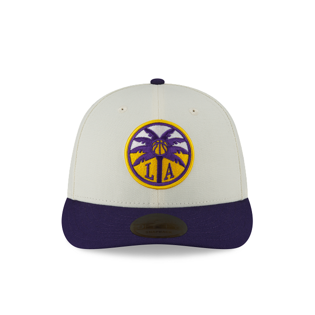 Los Angeles Sparks 2023 Draft Low Profile 9FIFTY Snapback