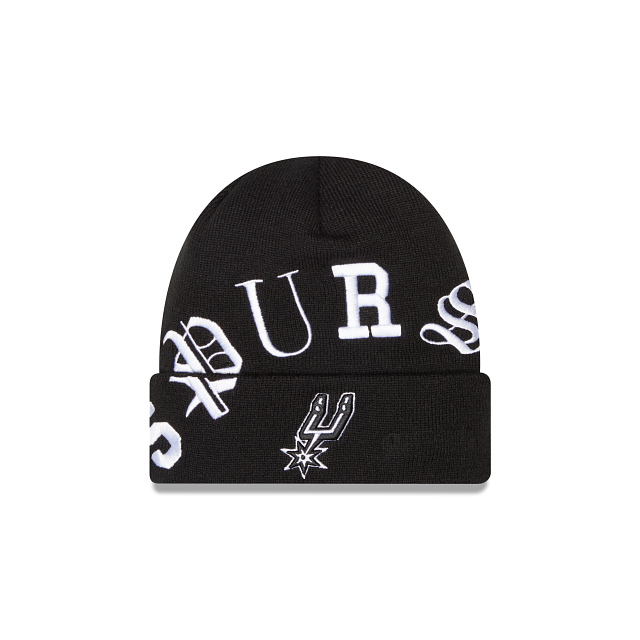 San Antonio Spurs Blackletter Knit