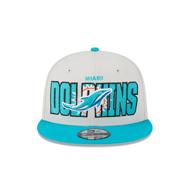 Miami Dolphins 2023 Draft 9FIFTY Snapback