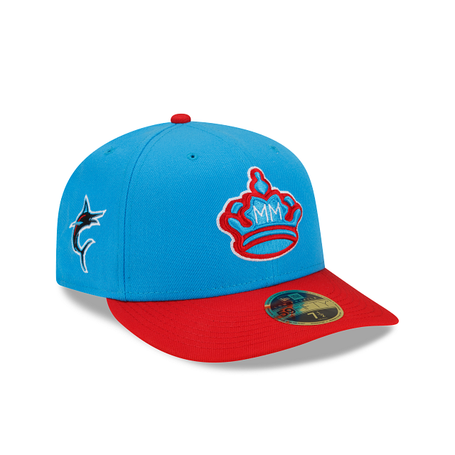 Miami Marlins City Connect Low Profile 59FIFTY Fitted