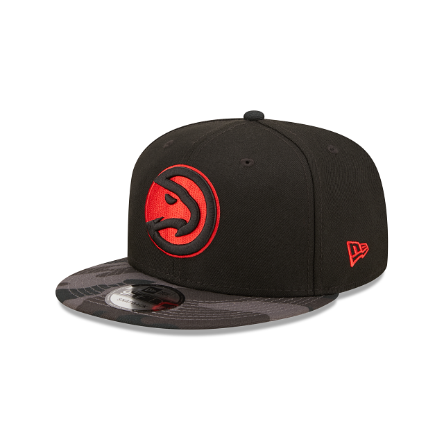 Atlanta Hawks Lifestyle Camo 9FIFTY Snapback