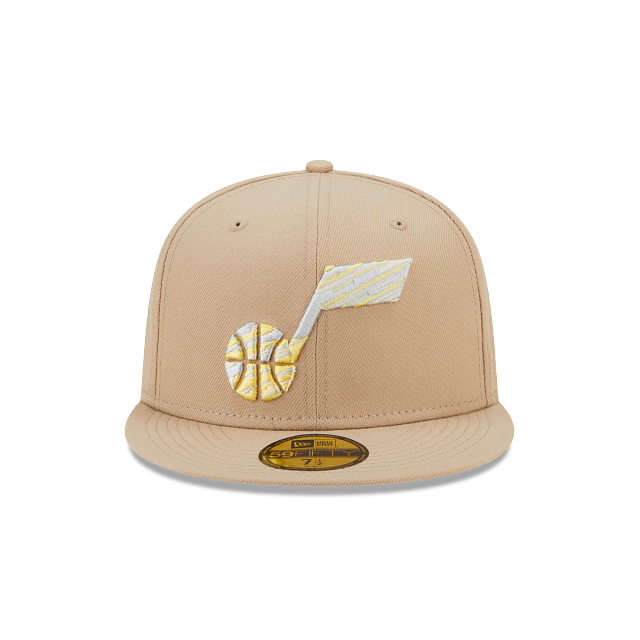 Utah Jazz Team Neon 59FIFTY Fitted