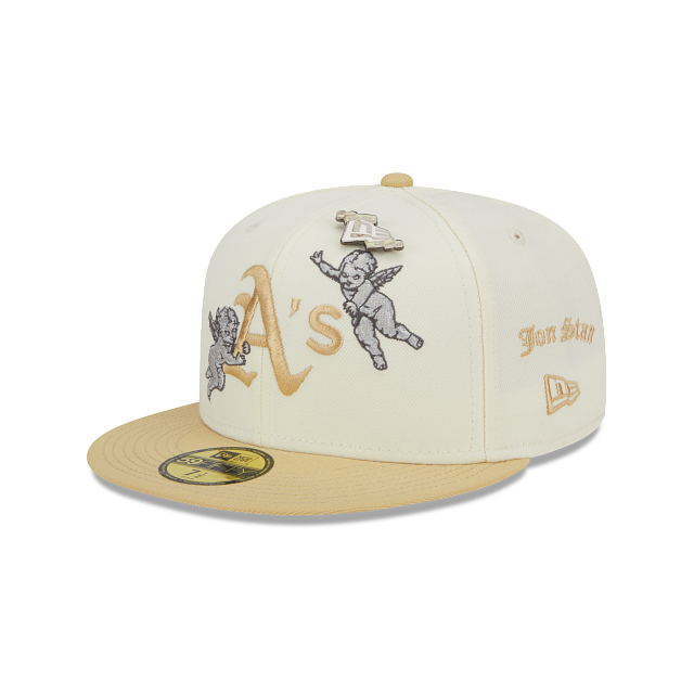 Jon Stan X Oakland Athletics Cherubs 59FIFTY Fitted