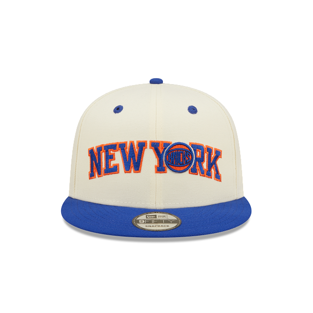 New York Knicks Logo Blend 9FIFTY Snapback