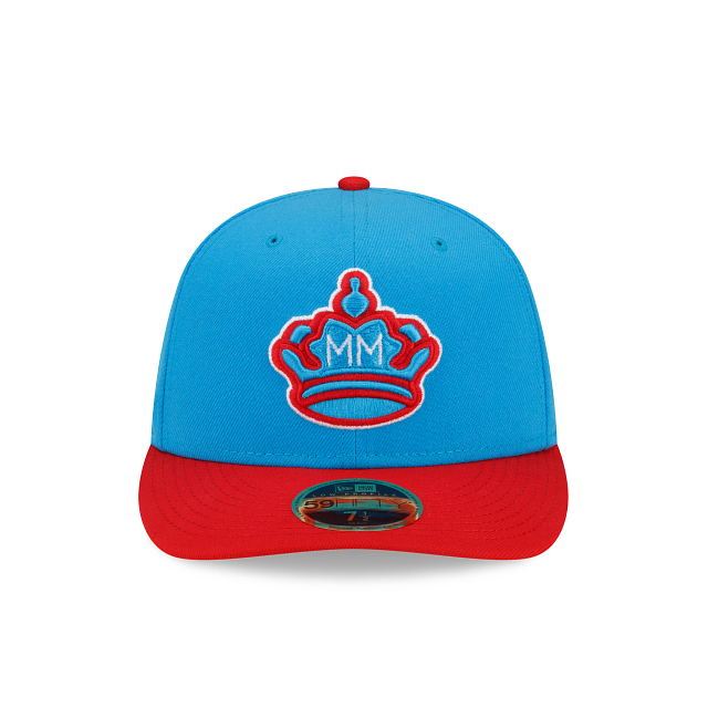 Miami Marlins City Connect Low Profile 59FIFTY Fitted