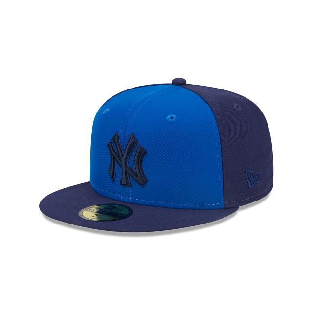 New York Yankees Tri-Tone Team 59FIFTY Fitted