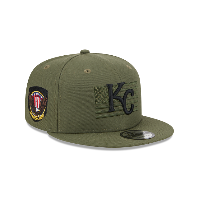 Kansas City Royals Armed Forces Day 2023 9FIFTY Snapback