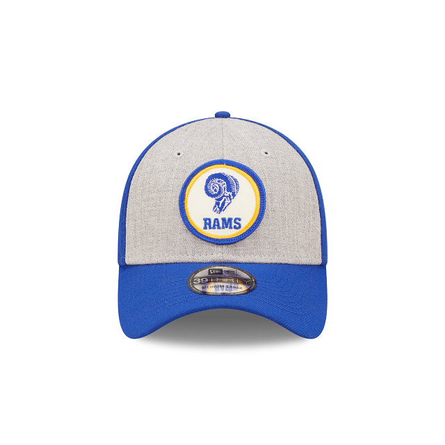 Los Angeles Rams 2022 Sideline Historic 39THIRTY Stretch Fit