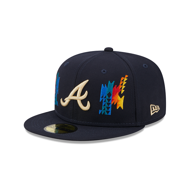 Atlanta Braves Southwestern 59FIFTY Fitted