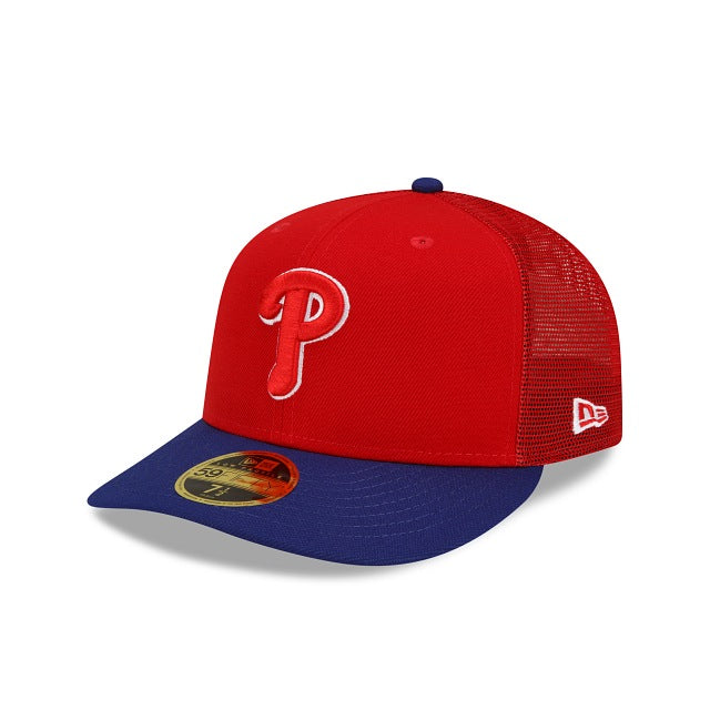 Philadelphia Phillies 2023 Batting Practice Low Profile 59FIFTY Fitted