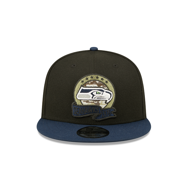 Seattle Seahawks 2022 Salute to Service 9FIFTY Snapback