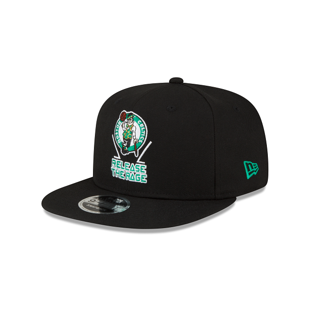 Marvel X Boston Celtics Black 9FIFTY Snapback