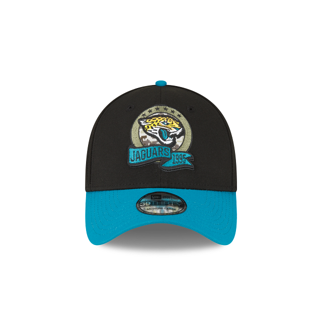 Jacksonville Jaguars 2022 Salute to Service 39THIRTY Stretch Fit