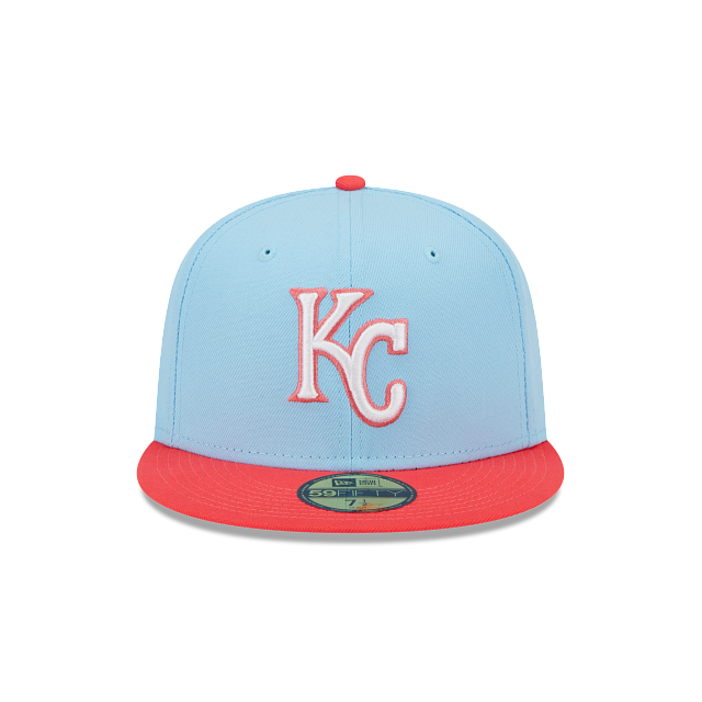 Kansas City Royals Colorpack Blue 59FIFTY Fitted