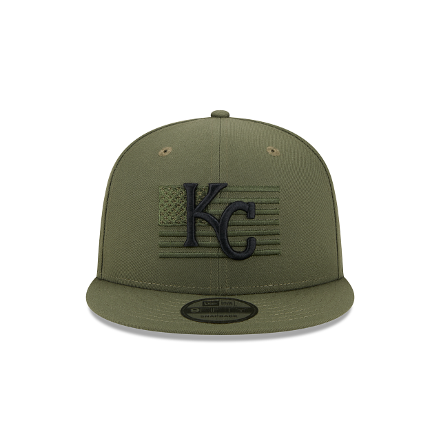 Kansas City Royals Armed Forces Day 2023 9FIFTY Snapback