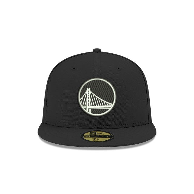 Golden State Warriors Black \u0026 White 59FIFTY Fitted